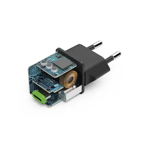 HAMA Бързо мини зарядно 220V, USB-C, PD/Qualcomm, 25 W, черен - image 12