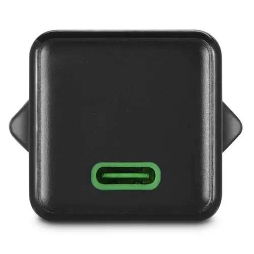 HAMA Бързо мини зарядно 220V, USB-C, PD/Qualcomm, 25 W, черен - image 8