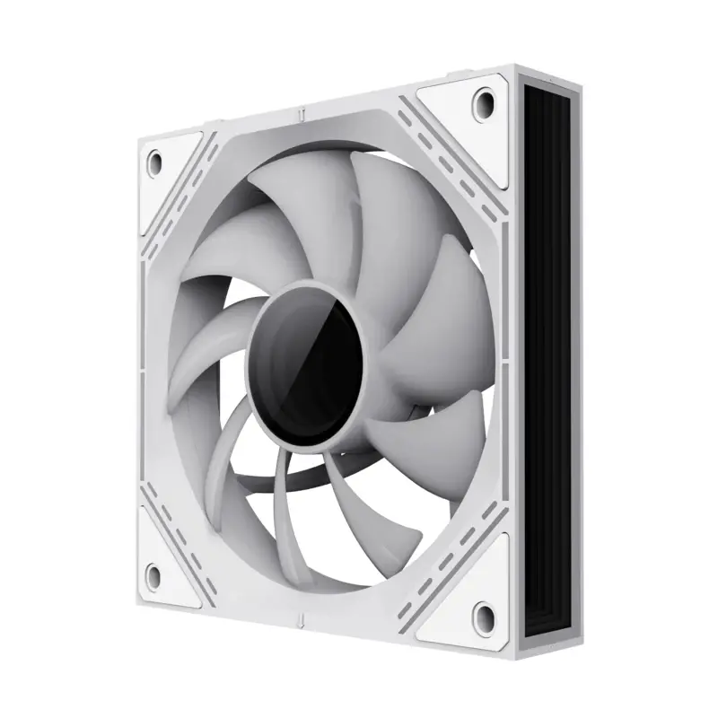 Gamemax Комплект вентилатори Fan Pack 3-in-1 3x120mm - FN12A-S3I White, Daisy-Chain, Addressable RGB - image 8