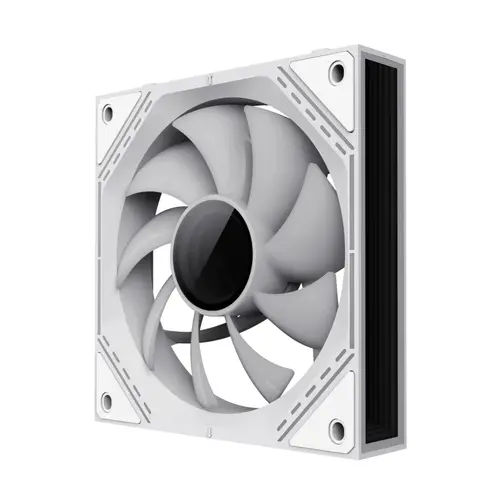 Gamemax Set ventilatoare Fan Pack 3-in-1 3x120mm - FN12A-S3I White, Daisy-Chain, Addressable RGB - 9