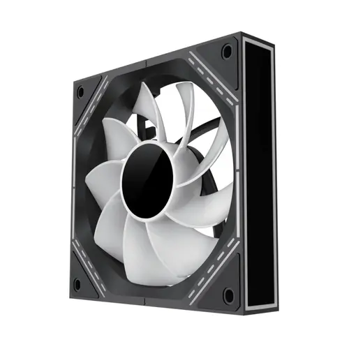 Gamemax Комплект вентилатори Fan Pack 3-in-1 3x120mm - FN12A-S3I-R Black, Reverse, Daisy-Chain, Addressable RGB - image 9