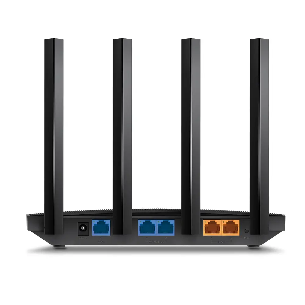 Безжичен Рутер TP-Link ER605W, AC1200 WiFi Gateway, 5xGbE/3WAN,Omada - image 2
