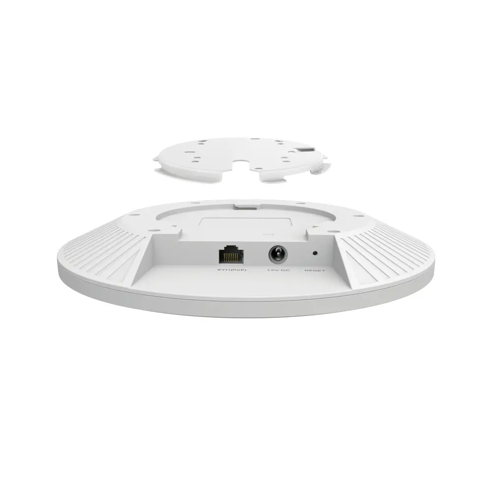 Tочка за достъп TP-LINK EAP683 UR,AX6000,WiFi 6, 1x2.5Gbit PoE+ порт, таванен - image 2