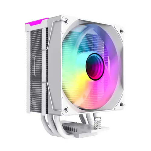 Gamemax охладител CPU Cooler Sigma 550 Infinity White - Addressable RGB - image 1