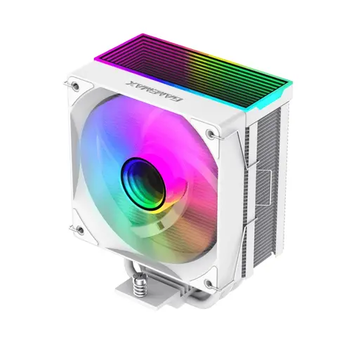 Gamemax охладител CPU Cooler Sigma 550 Infinity White - Addressable RGB - image 3