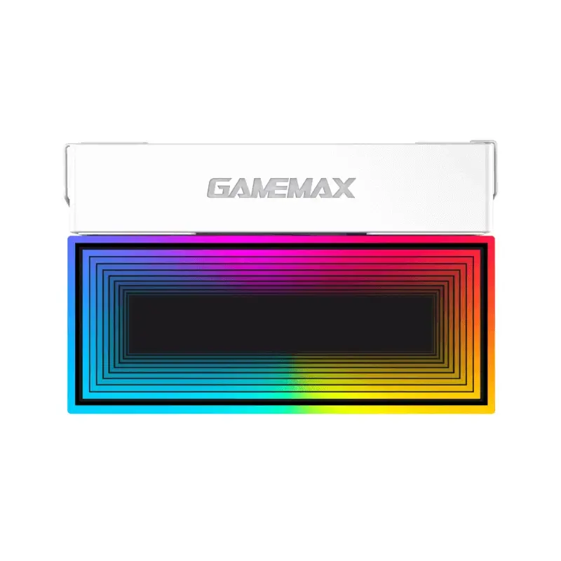 Gamemax ψύκτρα CPU Cooler Sigma 550 Infinity White - Addressable RGB - image 4