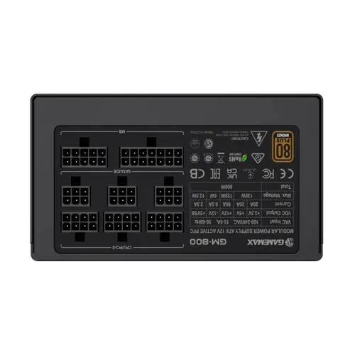 Gamemax захранване PSU 800W Bronze, Full Modular - GM-800 - image 4