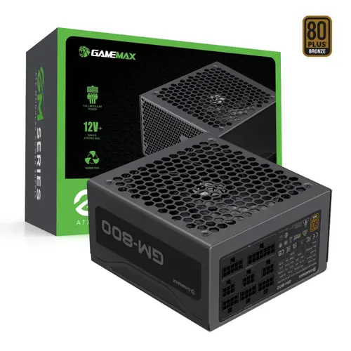 Gamemax захранване PSU 800W Bronze, Full Modular - GM-800 - image 8