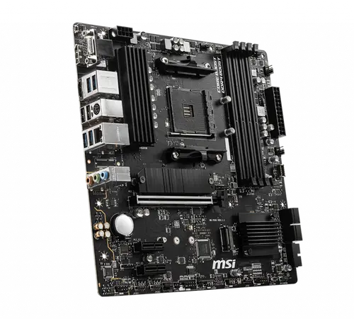 Дънна платка, MSI B550M PRO-VDH /AM4 - image 1