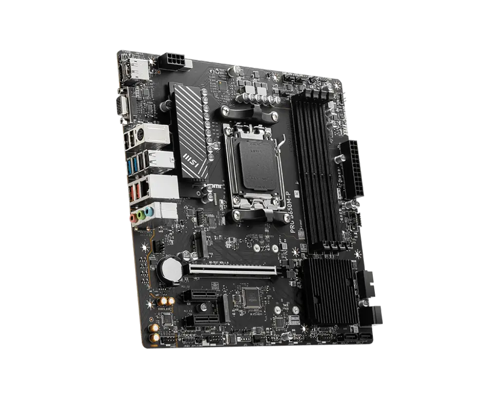 Дънна платка, MSI PRO B650M-P/ AM5 - image 1