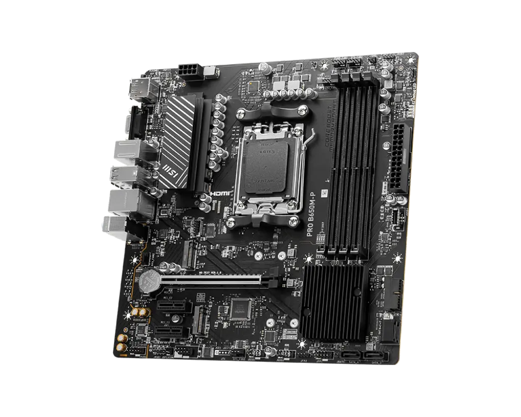 Дънна платка, MSI PRO B650M-P/ AM5 - image 2