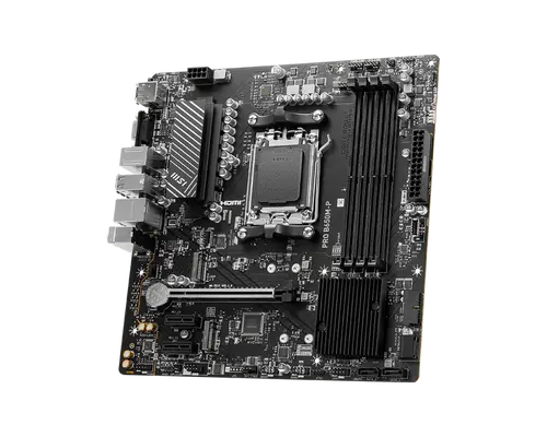 Дънна платка, MSI PRO B650M-P/ AM5 - image 2