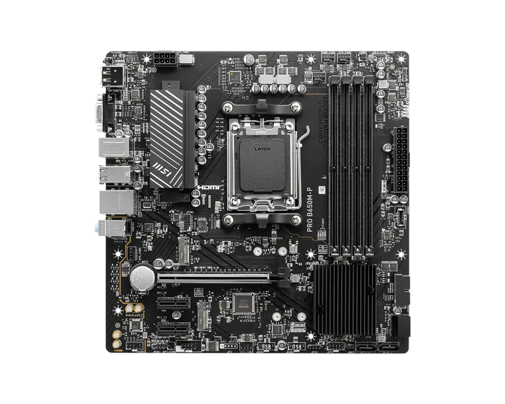 Дънна платка, MSI PRO B650M-P/ AM5 - image 3