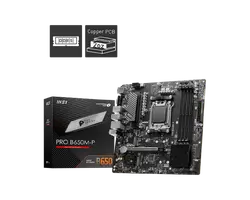 Дънна платка, MSI PRO B650M-P/ AM5