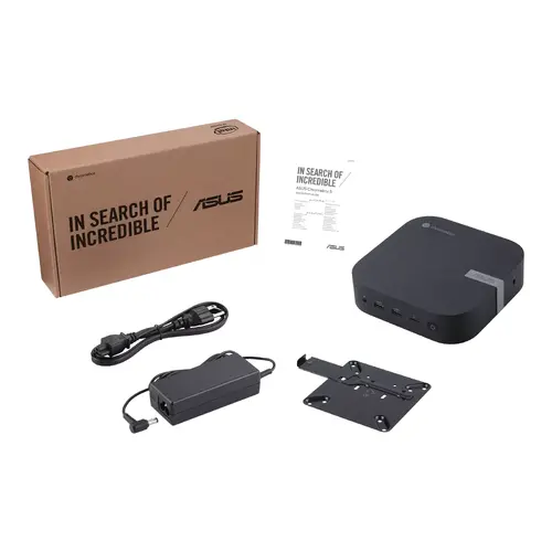 ASUS Mini PC CHROMEBOX5-SC002UN, Intel Celeron 7305, 4GB DDR4 RAM, 128GB NVMe SSD, Wi-Fi 6E, Bluetooth 5.2, ChromeOS - image 6