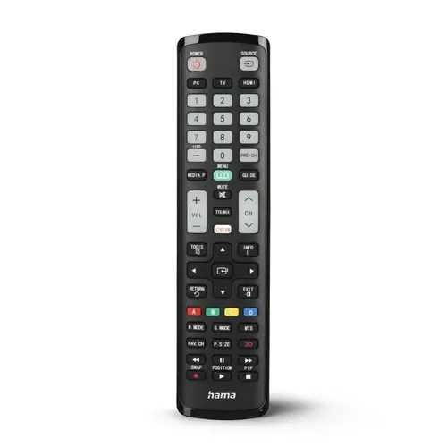 HAMA Telecomandă universală pentru TV Samsung, IR, programabilă, butoane luminoase - 2