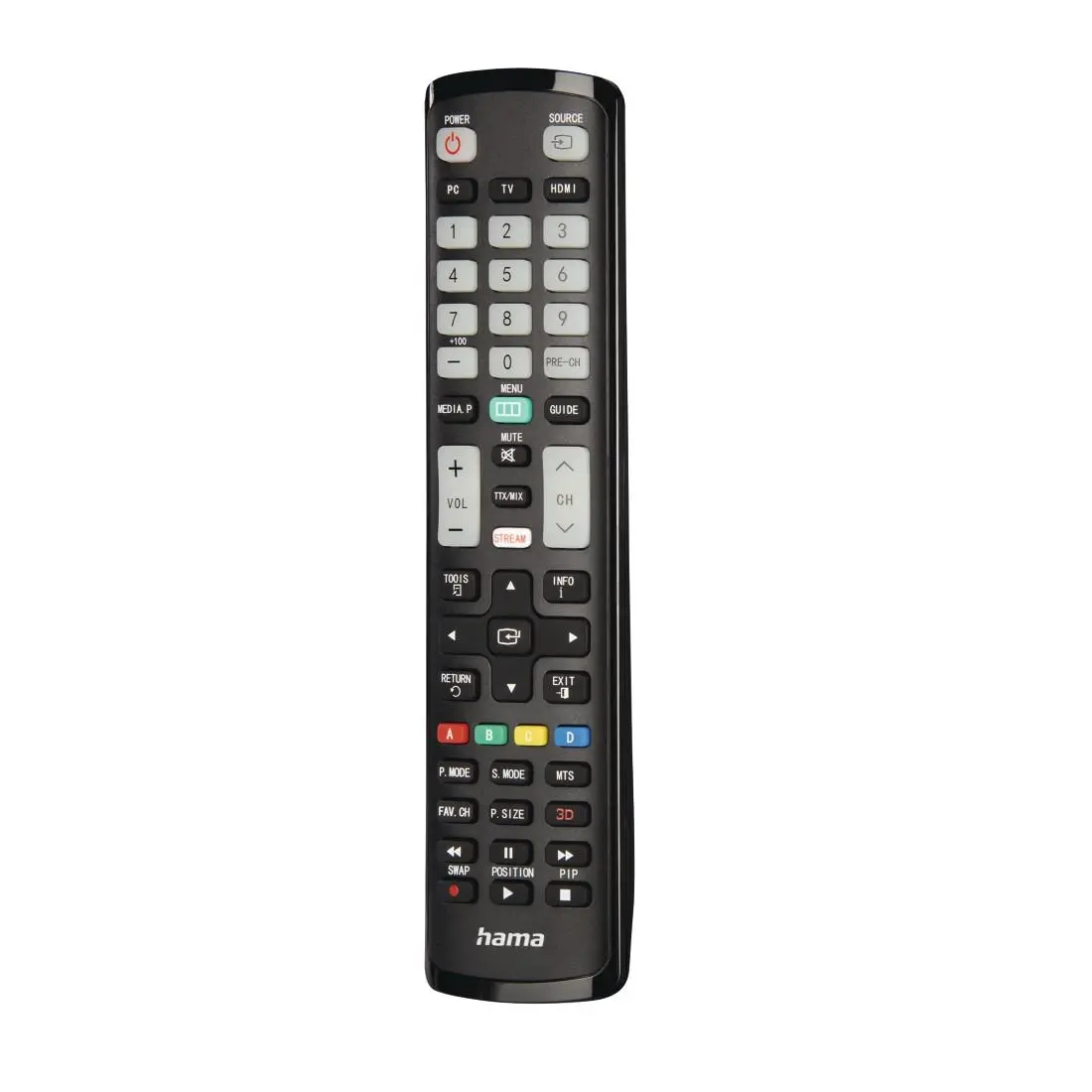 HAMA Универсално дистанционно за Samsung TV, IR, обучаемо, светещи бутони - image 2
