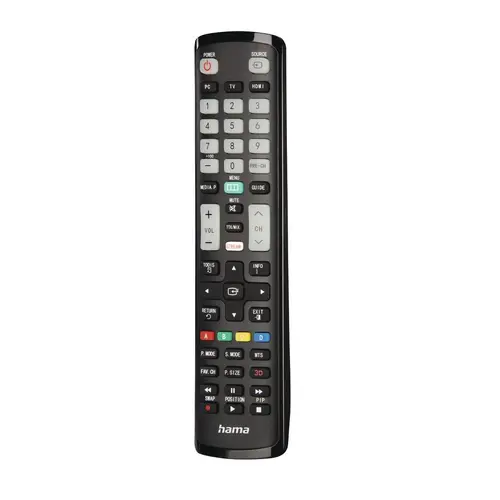 HAMA Telecomandă universală pentru TV Samsung, IR, programabilă, butoane luminoase - 3