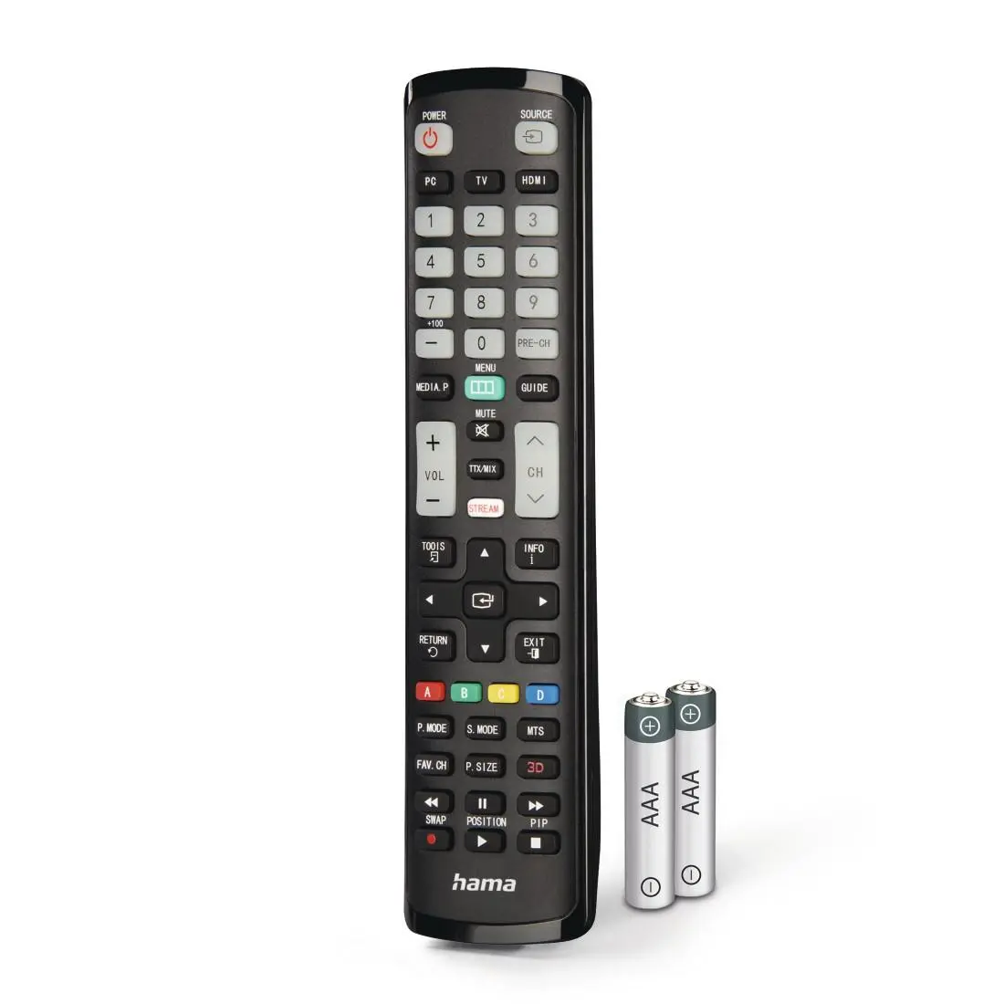 HAMA Универсално дистанционно за Samsung TV, IR, обучаемо, светещи бутони - image 3