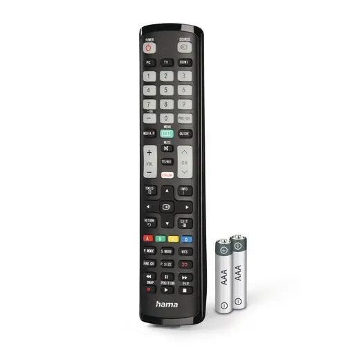 HAMA Telecomandă universală pentru TV Samsung, IR, programabilă, butoane luminoase - 4