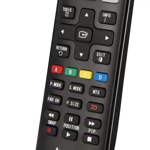 HAMA Telecomandă universală pentru TV Samsung, IR, programabilă, butoane luminoase - 7