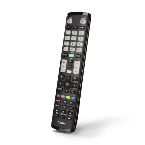 HAMA Универсално дистанционно за Samsung TV, IR, обучаемо, светещи бутони