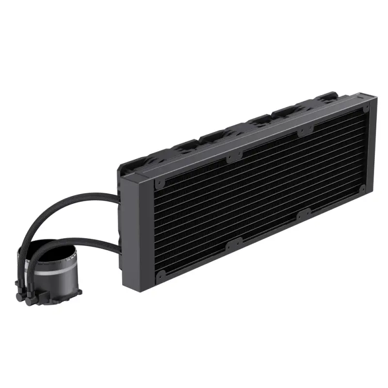Gamemax водно охлаждане Water Cooling IceBurg 360 Infinity Black - Infinity Mirror, Addressable RGB - image 7