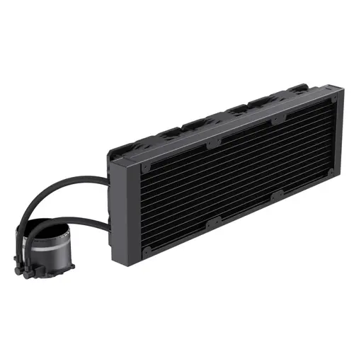 Gamemax водно охлаждане Water Cooling IceBurg 360 Infinity Black - Infinity Mirror, Addressable RGB - 8