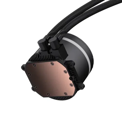 Gamemax водно охлаждане Water Cooling IceBurg 240 Infinity Black - Infinity Mirror, Addressable RGB - image 4