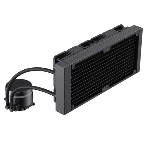 Gamemax водно охлаждане Water Cooling IceBurg 240 Infinity Black - Infinity Mirror, Addressable RGB - image 5