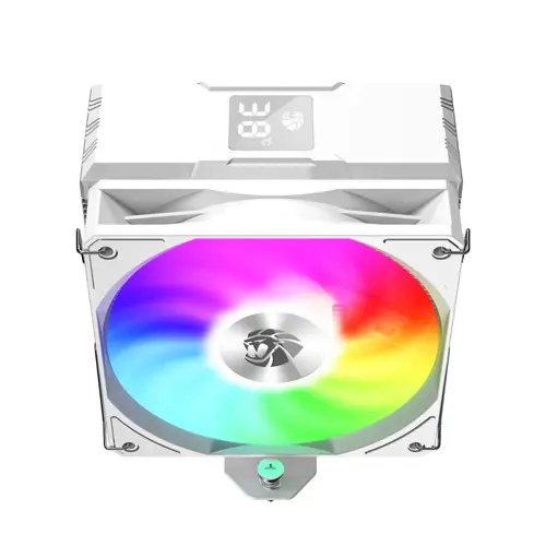 Gamemax охладител CPU Cooler Sigma 520 Digital White - Addressable RGB - image 1