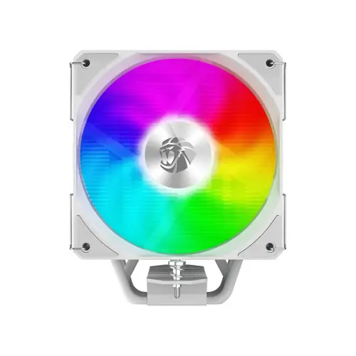 Gamemax охладител CPU Cooler Sigma 520 Digital White - Addressable RGB - image 2