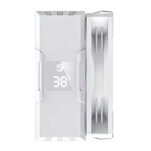 Gamemax охладител CPU Cooler Sigma 520 Digital White - Addressable RGB - image 3