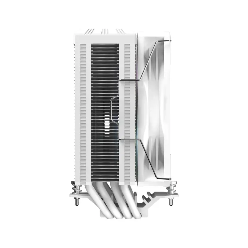 Gamemax охладител CPU Cooler Sigma 520 Digital White - Addressable RGB - image 4