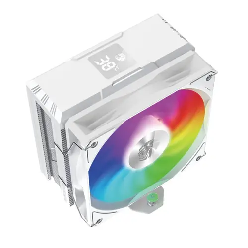 Gamemax cooler CPU Cooler Sigma 520 Digital White - Addressable RGB - 1