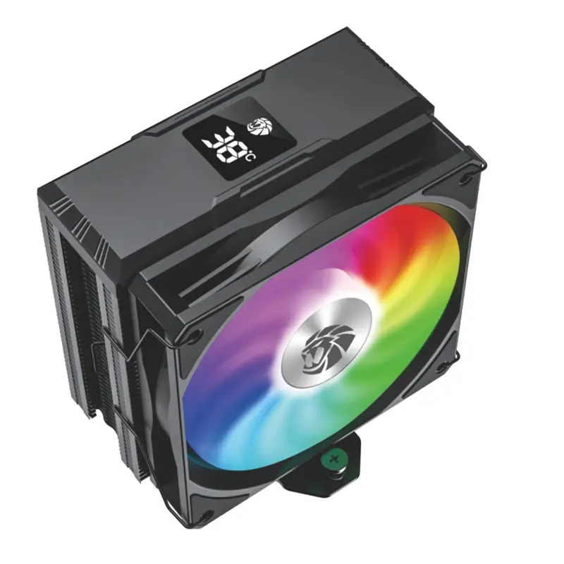 Gamemax ψύκτρα CPU Cooler Sigma 520 Digital Black - Addressable RGB