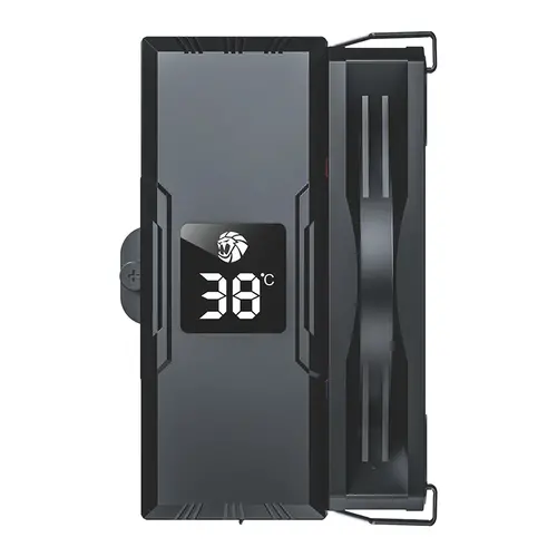 Gamemax охладител CPU Cooler Sigma 520 Digital Black - Addressable RGB - image 1