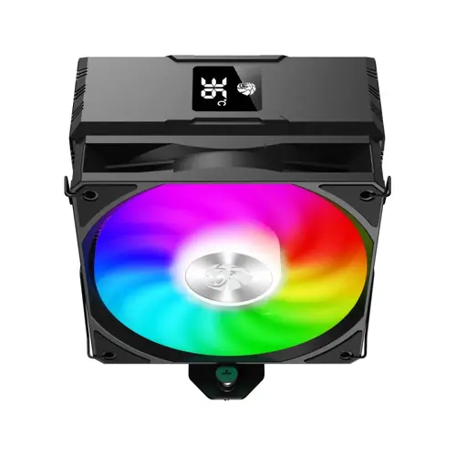 Gamemax охладител CPU Cooler Sigma 520 Digital Black - Addressable RGB - image 2
