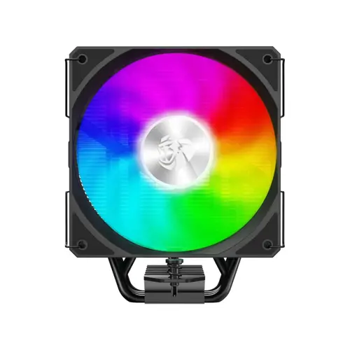 Gamemax cooler CPU Cooler Sigma 520 Digital Black - Addressable RGB - 4