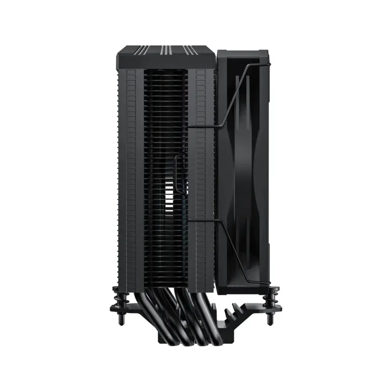 Gamemax охладител CPU Cooler Sigma 520 Digital Black - Addressable RGB - image 4