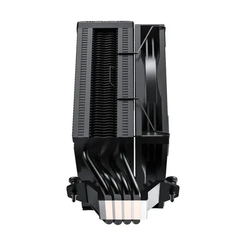 Gamemax ψύκτρα CPU Cooler Sigma 520 Digital Black - Addressable RGB - 6