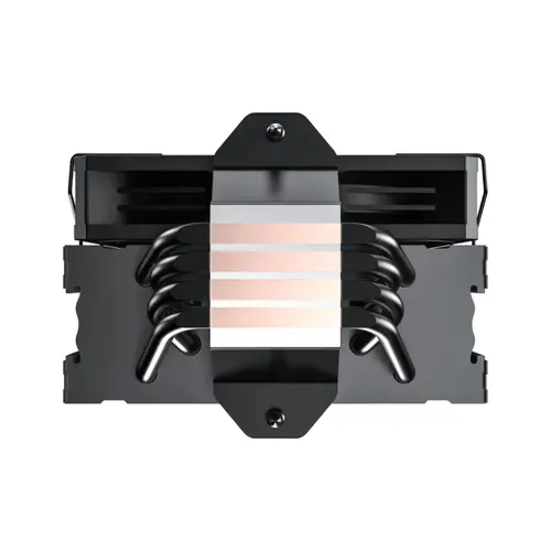 Gamemax cooler CPU Cooler Sigma 520 Digital Black - Addressable RGB - 7