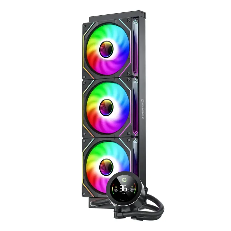Gamemax υδρόψυξη Water Cooling IceBurg 360 Digital Black - Addressable RGB