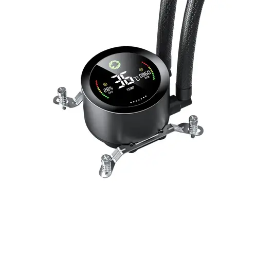 Gamemax водно охлаждане Water Cooling IceBurg 360 Digital Black - Addressable RGB - 4