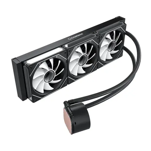 Gamemax водно охлаждане Water Cooling IceBurg 360 Digital Black - Addressable RGB - 5