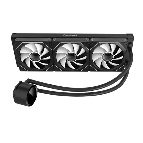 Gamemax водно охлаждане Water Cooling IceBurg 360 Digital Black - Addressable RGB - 6