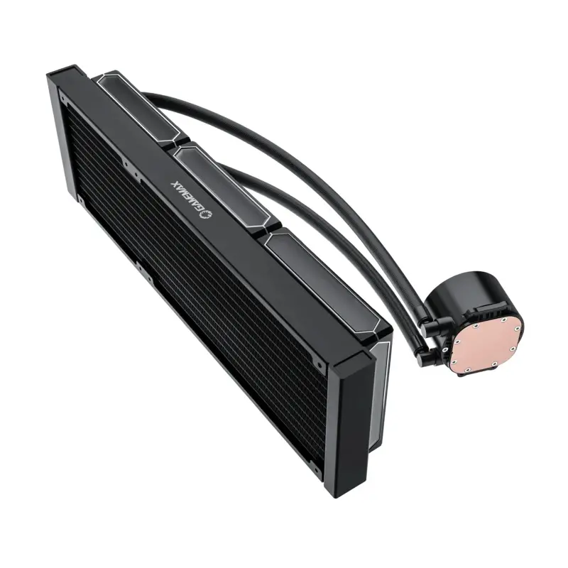 Gamemax водно охлаждане Water Cooling IceBurg 360 Digital Black - Addressable RGB - image 6