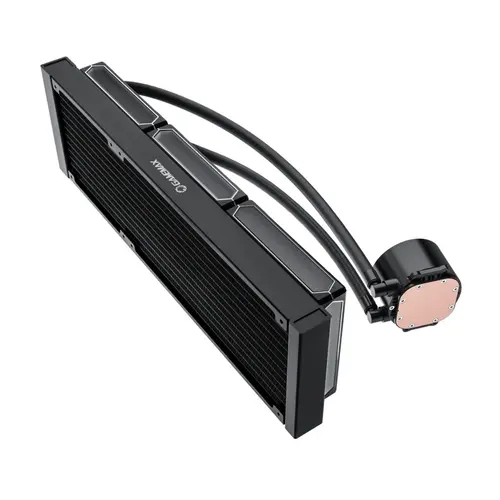 Gamemax водно охлаждане Water Cooling IceBurg 360 Digital Black - Addressable RGB - 7