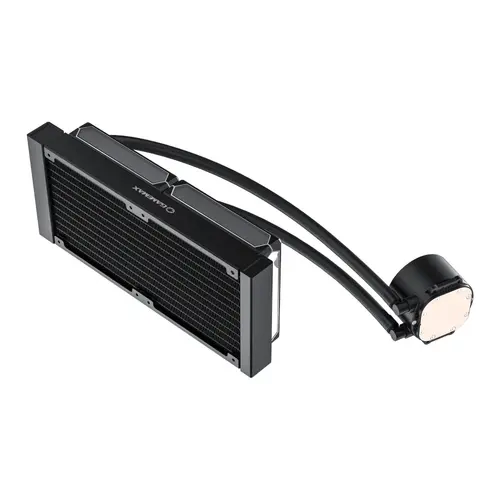 Gamemax водно охлаждане Water Cooling IceBurg 240 Digital Black - Addressable RGB - image 6
