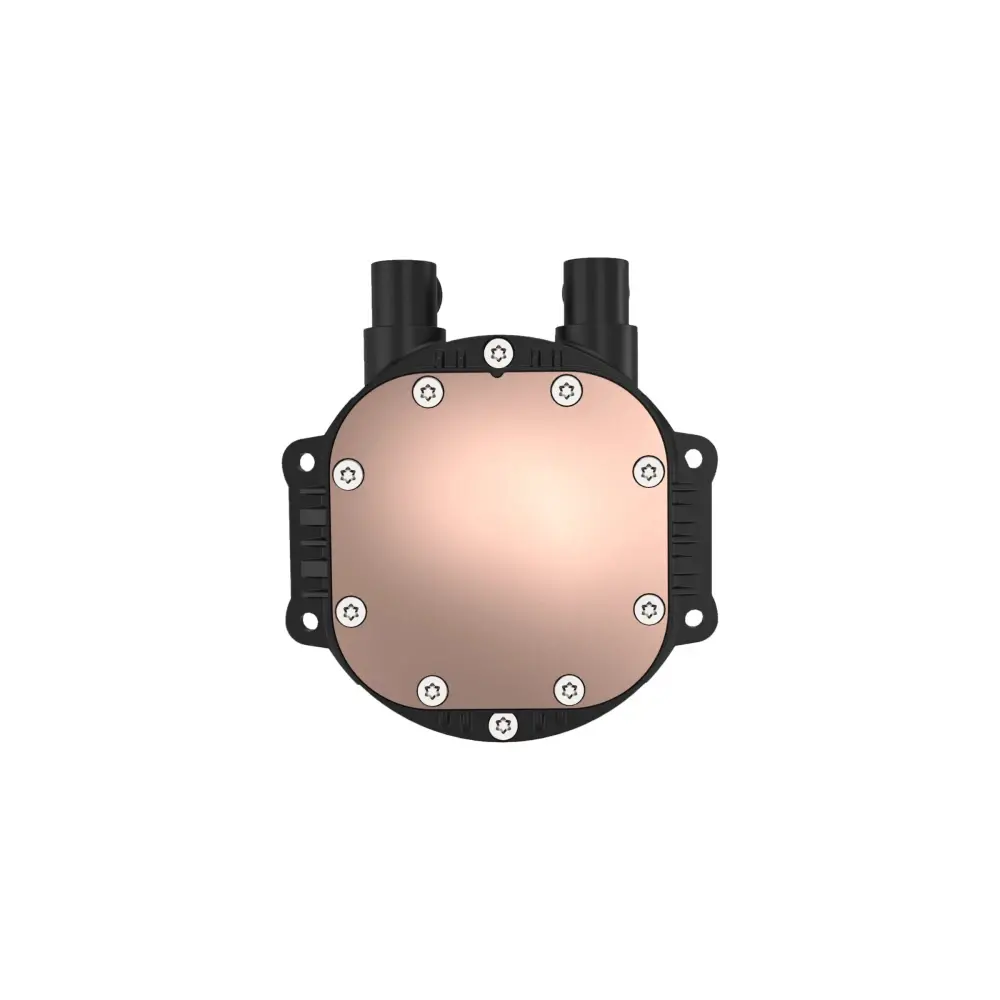 Gamemax водно охлаждане Water Cooling IceBurg 240 Digital Black - Addressable RGB - image 7
